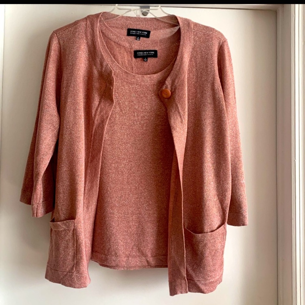 NEW Soft Pink Twin Set